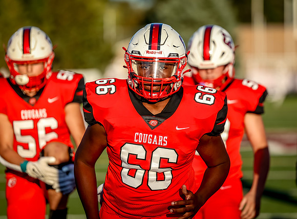 Centennial vs STMA Varsity Football 39