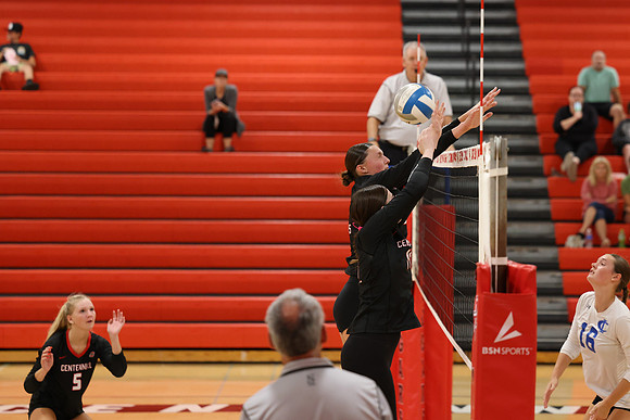 Centennial vs Cambridge-Isanti Girls Varsity Volleyball 97