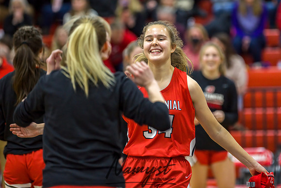 Centennial vs Maple Grove Girls Varsity Basketball 026