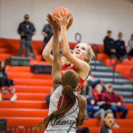 Centennial vs Coon Rapids Girls Varsity Basketball 114-2