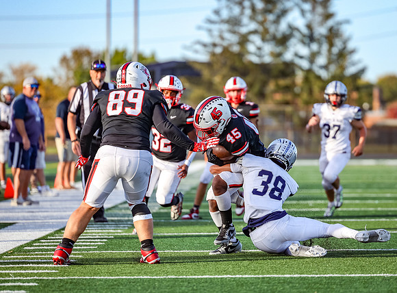 Centennial vs Champlin JV Football 297