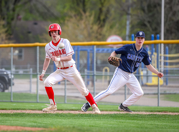 Centennial vs Saint Thomas Academy JV Baseball 439