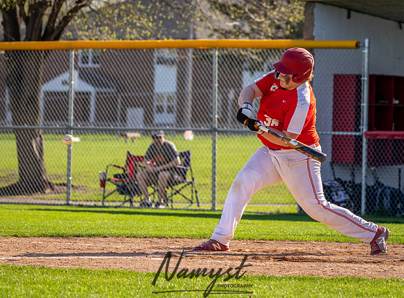 Centennial vs Andover B-Squad Baseball 504