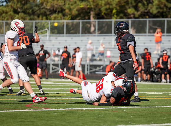 Centennial vs Osseo JV Football 316
