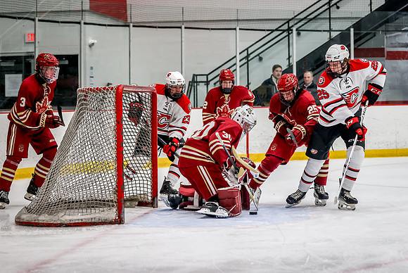 Centennial vs Maple Grove JV Hockey 87