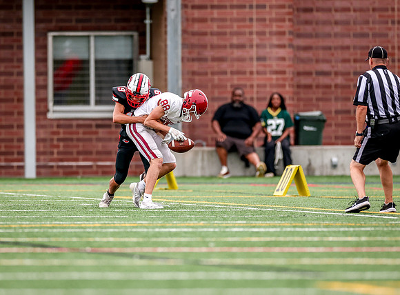 Centennial vs Maple Grove JV Football 29