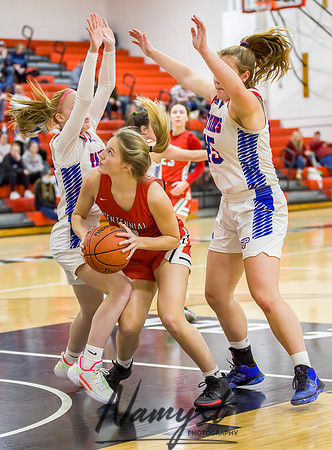 Centennial vs Spring Lake Park Girls Varsity Basketball 113