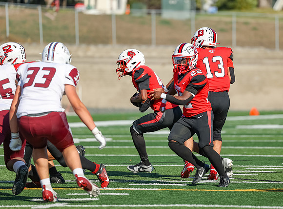 Centennial vs Anoka JV Football 473