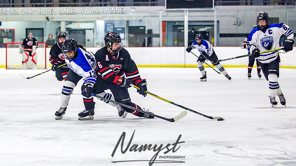 Centennial-Spring Lake Park vs Rogers Girls Varsity Hockey 148