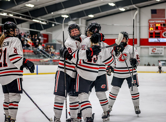 Centennial vs Holy Angels Varsity Hockey 134