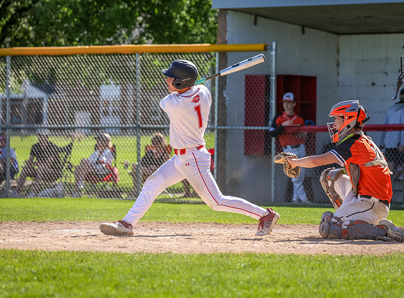 Centennial vs Moorhead Baseball 387