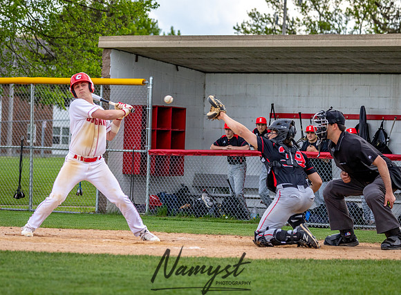Centennial vs Duluth East Varsity Baseball 353