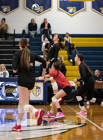 Centennial vs Totino-Grace Girls Varsity Volleyball 34