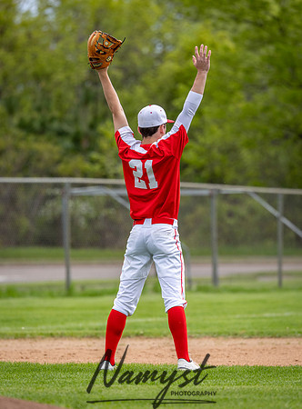 Centennial vs Washburn 9th Grade Baseball 076