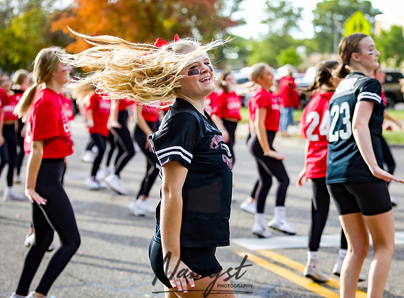 Centennial High School Homecoming Parade 135
