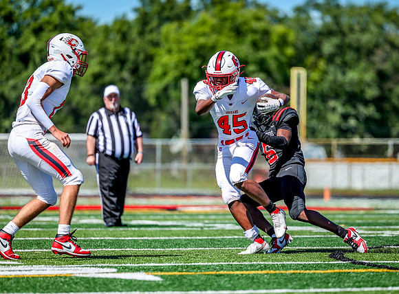 Centennial vs Coon Rapids Varsity Football 223