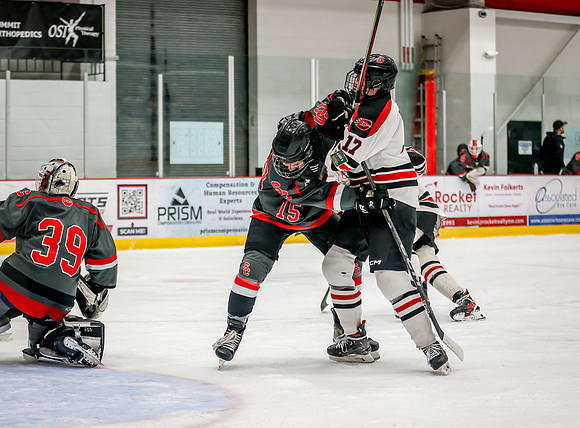 Centennial vs St Cloud Hockey 210
