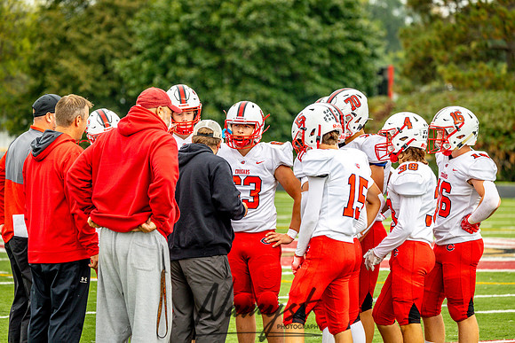 Centennial vs Maple Grove JV Football 157
