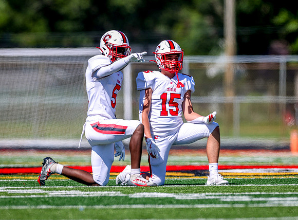 Centennial vs Coon Rapids Varsity Football 208