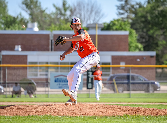 Centennial vs Moorhead Baseball 372