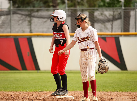 563 Centennial vs Forest Lake JV Softball
