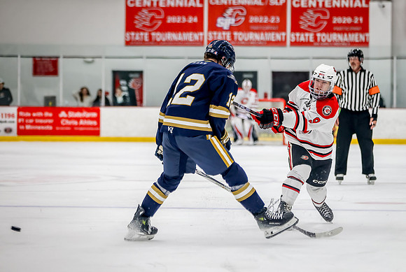 Centennial vs Hermantown Varsity Hockey 260