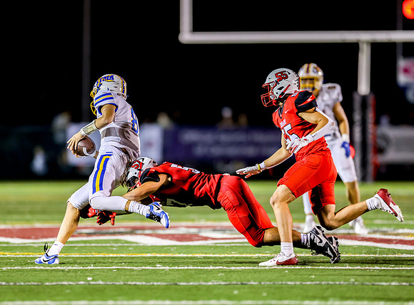 Centennial vs STMA Varsity Football 394