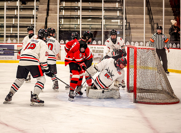 Centennial vs Elk River Bantam AA Hockey 73