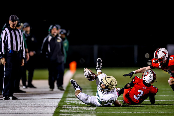 Centennial vs Rochester Mayo Varsity Football 160