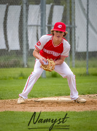 Centennial vs Mounds View Baseball 148