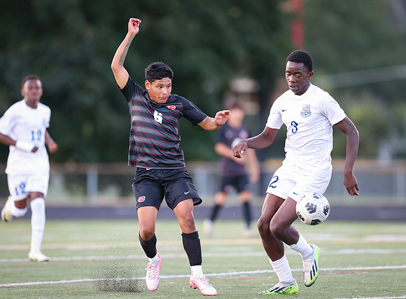 Centennial vs Blaine Varsity Soccer 76