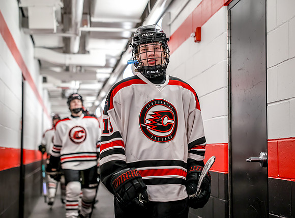 Centennial vs St Cloud Hockey 400