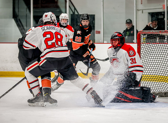 Centennial vs White Bear Lake JV Hockey 123