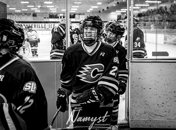 Centennial-Spring Lake Park vs Maple Grove Varsity Hockey 293