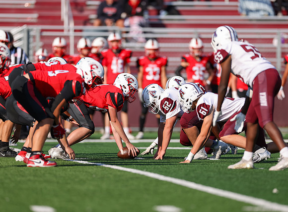Centennial vs Anoka JV Football 261