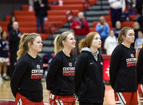 Centennial vs Blaine Varsity Basketball 001