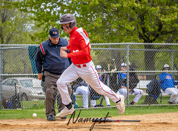 Centennial vs Washburn 9th Grade Baseball 274