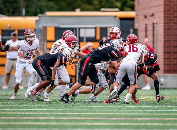 Centennial vs Maple Grove JV Football 51