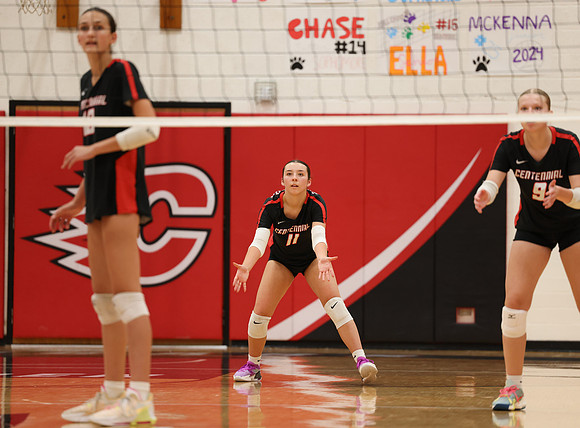 Centennial vs Cambridge-Isanti Girls JV Volleyball 79