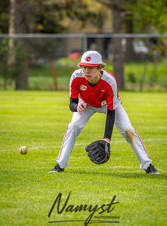 Centennial vs Washburn 9th Grade Baseball 014