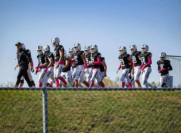 Mounds View vs STMA Varsity Football 37