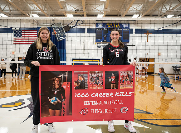 Centennial vs Totino-Grace Girls Varsity Volleyball 278