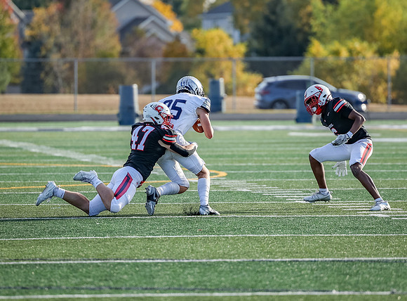 Centennial vs Champlin JV Football 294