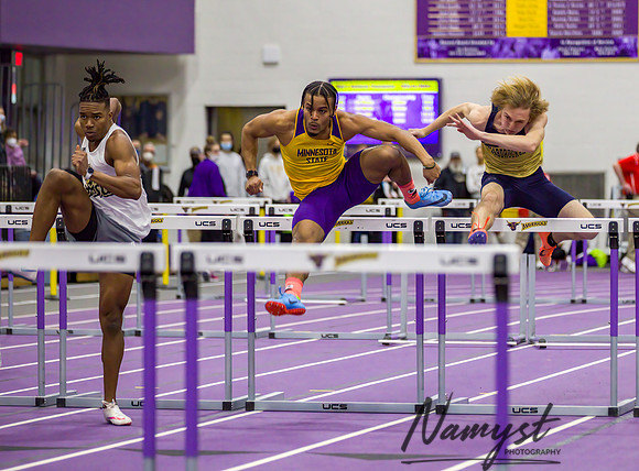 Minnesota State Mankato Track and Field Meet 027