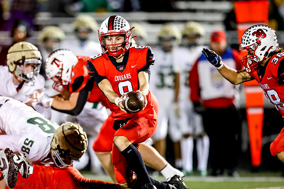Centennial vs Rochester Mayo Varsity Football 216