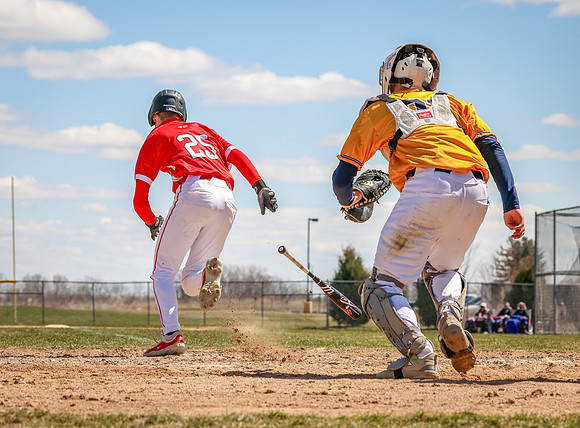 Centennial vs Mahtomedi JV Baseball_1503