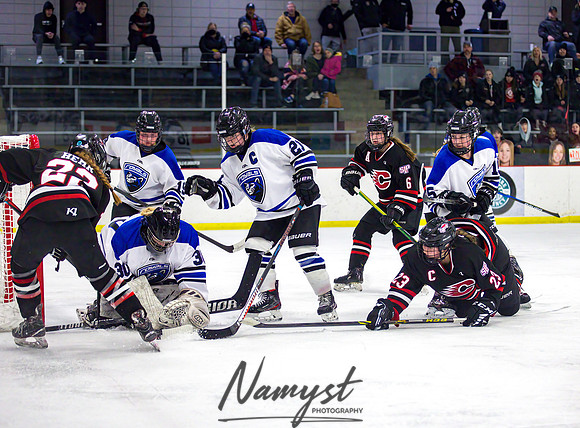 Centennial-Spring Lake Park vs Rogers Girls Varsity Hockey 186