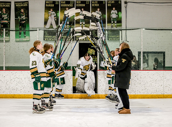 Chisago vs River Lake Stars Varsity Hoc 40