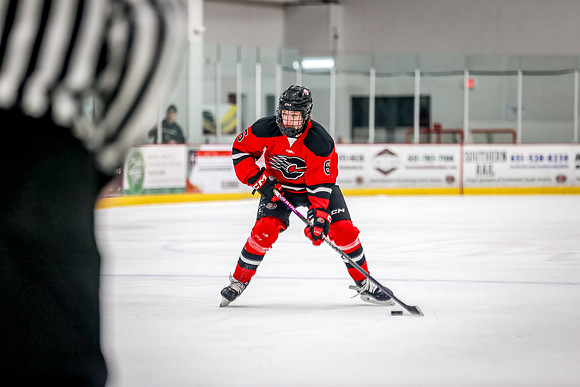 Centennial vs Blaine JV Hockey 87