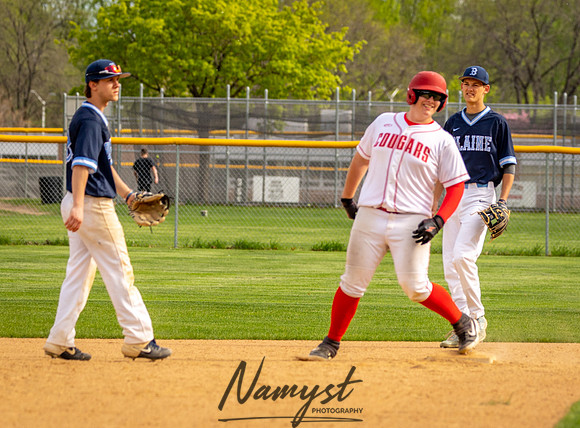 Centennial vs Blaine JV Baseball 235
